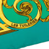 Hermès Les Tuileries Silk Scarf 90 Secondhand