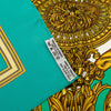 Hermès Les Tuileries Silk Scarf 90 Secondhand
