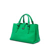 Bottega Veneta Small Nappa Intrecciato Roma Satchel Secondhand