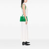 Bottega Veneta Small Nappa Intrecciato Roma Satchel Secondhand