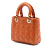 Dior Small Lambskin Cannage MyABCDior Lady Dior Secondhand