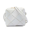 Bottega Veneta Mini Lambskin Intrecciato Cassette Camera Bag Secondhand