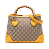 Gucci Small GG Canvas Diana Bamboo Top Handle Tote Secondhand