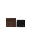 Gucci Calfskin Web Interlocking G Bifold Wallet Secondhand