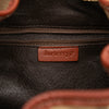Burberry Haymarket Check Coated Canvas Drawstring Bucket Bag Secondhand