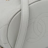 Chanel CC Quilted Calfskin Resin Bi-Color Chain Bucket Bag Secondhand