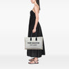 Saint Laurent Large Canvas Rive Gauche Tote Secondhand