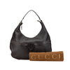 Secondhand Gucci Leather Reins Hobo Bag