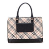 Burberry Nova Check Canvas Tote Secondhand