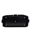 Gucci GG Suede Web Dome Handbag Secondhand