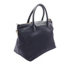 Prada Saffiano Trimmed Tessuto Satchel Secondhand