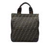 Fendi Zucca Canvas Shopping Tote Secondhand