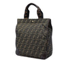 Fendi Zucca Canvas Shopping Tote Secondhand