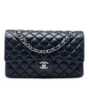 Chanel Medium Classic Lambskin Double Flap Secondhand