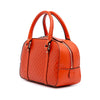 Gucci Small Microguccissima Bree Satchel Secondhand