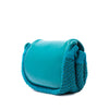 Bottega Veneta Small Beaded Crochet Knit and Leather Beak Crossbody Secondhand