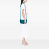 Bottega Veneta Small Beaded Crochet Knit and Leather Beak Crossbody Secondhand