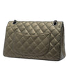 Chanel Quilted Metallic Aged Calfskin Reissue 2.55 Double Flap 226 Secondhand