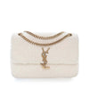Secondhand Saint Laurent Medium Boucle Tweed Patchwork Jamie Shoulder Bag