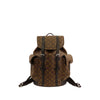 Louis Vuitton Monogram Macassar Christopher Backpack MM Secondhand