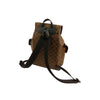 Louis Vuitton Monogram Macassar Christopher Backpack MM Secondhand