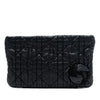 Dior Calfskin Cannage Rose Clutch Secondhand