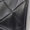 Chanel Quilted Lambskin Pearl Crown Drawstring Bucket Bag Secondhand