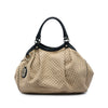 Gucci Large Diamante Canvas Sukey Tote Secondhand