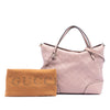 Gucci Medium Guccissima Bree Fold Over Tote Secondhand