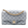 Chanel Medium Quilted Calfskin Triple Stitched Flap Secondhand