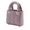 Dior Micro Patent Cannage Lady Dior Secondhand