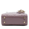 Dior Micro Patent Cannage Lady Dior Secondhand