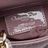 Dior Micro Patent Cannage Lady Dior Secondhand