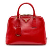 Secondhand Prada Small Saffiano Vernice Promenade Satchel