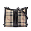 Burberry Haymarket Check Coated Canvas Crossbody Secondhand