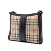 Burberry Haymarket Check Coated Canvas Crossbody Secondhand