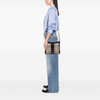 Burberry Haymarket Check Coated Canvas Crossbody Secondhand