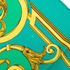 Hermès Les Tuileries Silk Scarf 90 Secondhand