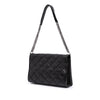 Saint Laurent Mini Quilted Lambskin Becky Chain Shoulder Bag Secondhand