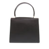 Ferragamo Leather Double Gancini Top Handle Bag Secondhand