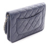Chanel CC Quilted Caviar Wallet on Chain Secondhand