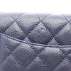 Chanel CC Quilted Caviar Wallet on Chain Secondhand