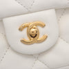 Chanel Mini Rectangular Quilted Lambskin Heart Charms Flap Secondhand