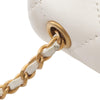 Chanel Mini Rectangular Quilted Lambskin Heart Charms Flap Secondhand