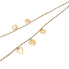 Chanel Mini Rectangular Quilted Lambskin Heart Charms Flap Secondhand