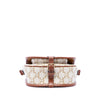 Celine Medium Triomphe Coated Canvas Folco Crossbody Secondhand