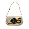 Chanel Canvas CC Camellia No. 5 Shoulder Bag Secondhand