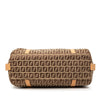 Fendi Zucchino Canvas Shoulder Bag Secondhand