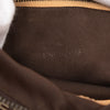 Fendi Zucchino Canvas Shoulder Bag Secondhand