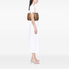Fendi Zucchino Canvas Shoulder Bag Secondhand